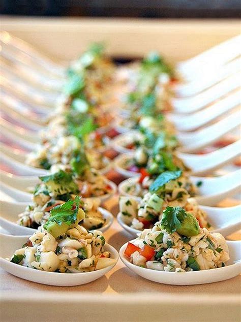 10 Unique And Delicious Wedding Appetizer Inspirations Your Guests Will