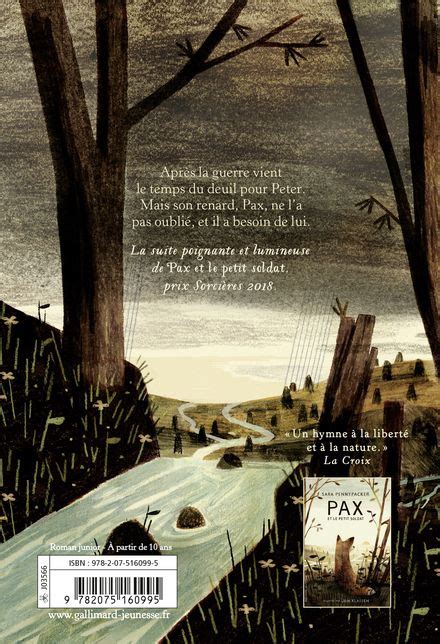 Romans Pax Le Chemin Du Retour Grand Format Littérature Gallimard