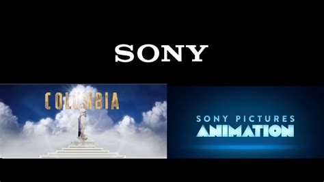 Sony Columbia Pictures Sony Pictures Animation 2023 Youtube