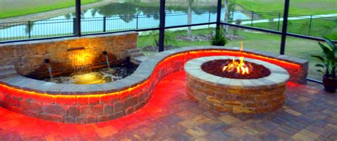 This solo stove product is a nifty smokeless fire pit with excellent performance and portability. Gas Firepit With Waterfall And Lights | Gas Fire Effects ...