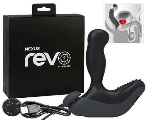Nexus Revo 2 Review The Best Rotating Prostate Massager