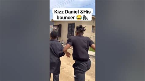 Kizz Daniel Bouncer My G Challenge 🦍 2023 Youtube