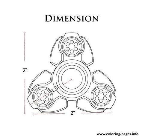 Table of contents different fidget spinner coloring pages for kids fidget spinner dimension size coloring images printable Fidget Spinner Dimension Size Coloring Pages Printable