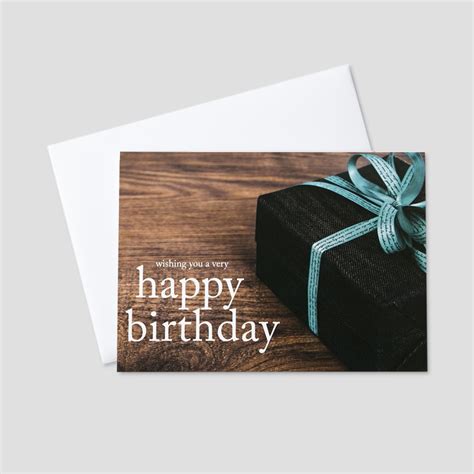 Custom Birthday Business Greeting Cards Ceo Cards