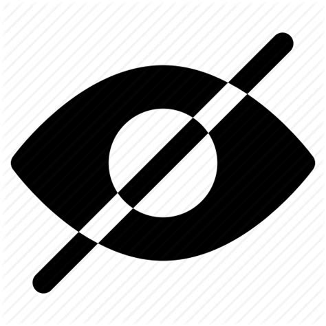 You have come to the right place! Blind, hide, private, secret icon