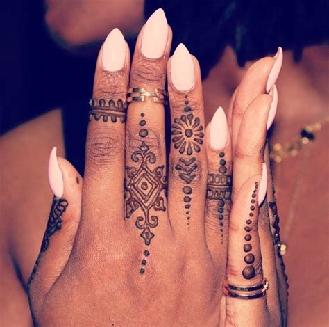 Finger Henna Finger Henna Henna Style Tattoos Henna Tattoo Designs