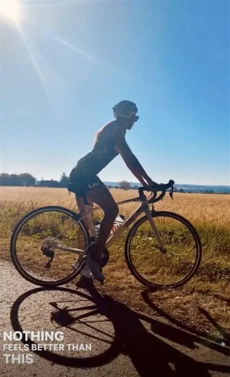 Michelle Keegan Mocks Her Commitment To Cycling As She Admits To