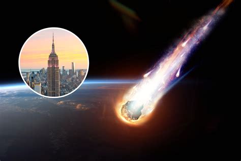 Nasa Says Empire State Building Sized Asteroid To Pass Earth Friday