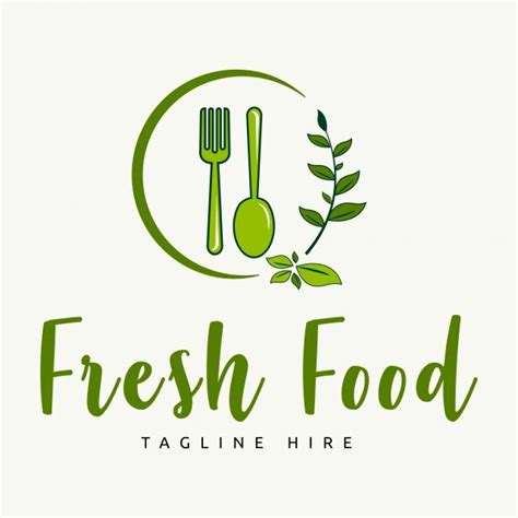 Fresh Food Logo Descarga Gratuita De Plantilla En Pngtree Logo Food