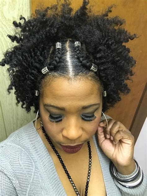 two strand twist natural beginner natural hair styles for short hair