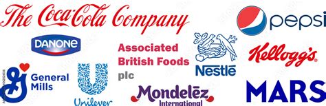 Top 10 Consumer Companies Big Corporations Of Food And Drink Products