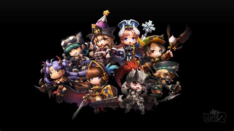 Maplestory 2 Wallpapers Top Free Maplestory 2 Backgrounds