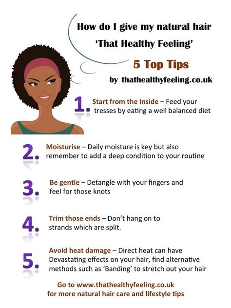 Give Your Hair That Healthy Feeling With 5 Simple Tips Healthy