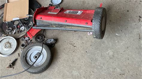 How To Disassemble A Push Mower Drivetrain Professionally And How To