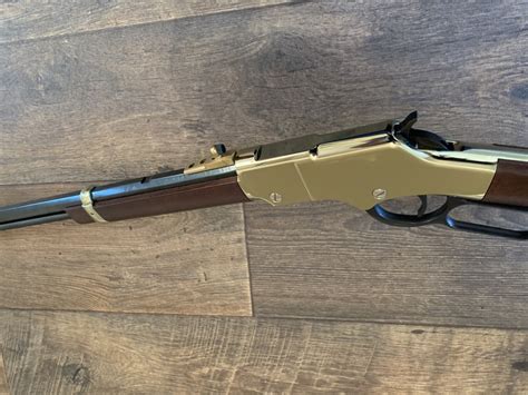 Henry H004 Golden Boy Hex Lever Action 22 Rifles For Sale In Aston
