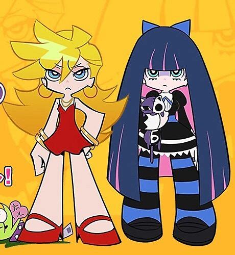 Panty And Stocking With Garterbelt Panty Stocking By
