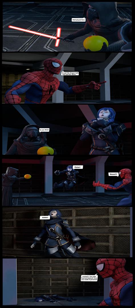 Spider Man And Lucina Vs Kylo Ren Part 7 By Kongzillarex619 On Deviantart