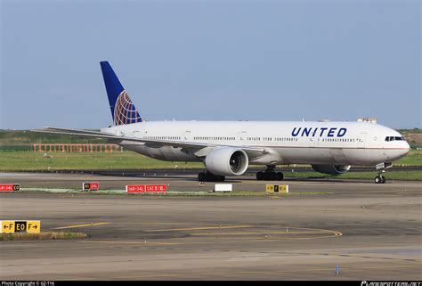 N2639u United Airlines Boeing 777 322er Photo By Gz T16 Id 1230403