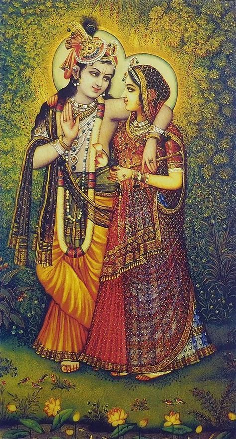 Radha Krishna Romantic Love - 565x1050 Wallpaper - teahub.io