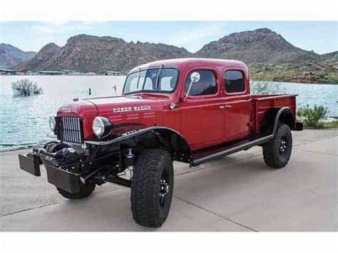 This was in service in vermont. 1956 Dodge Power Wagon 4-Door | Power wagon, Dodge power ...