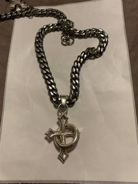 Vintage Hard Jewelry Halo Cross Pendant Large Grailed