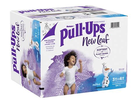 Huggies Pull Ups New Leaf Training Pants Boys Disney Frozen Ii