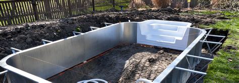 Diy Swimming Pool Construction Busch Gardens Ezpay Mosaic Ideas For