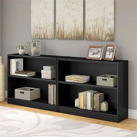 Andover Mills Morrell Standard Bookcase And Reviews Wayfair Bookcase Low Bookcase Shelves