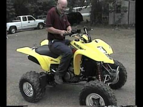 You won't believe what i got! Brand New Suzuki 4 Wheeler - YouTube