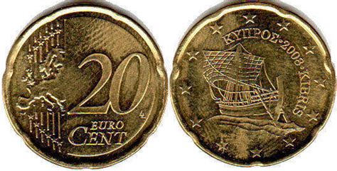 Euro Of Cyprus Coins Online Catalog With Pictures And Values Free
