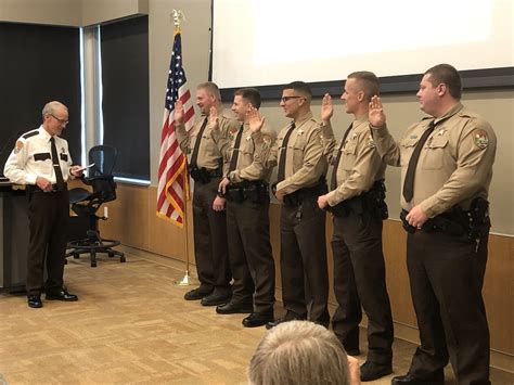 New Deputies Corrections Officers Sworn In