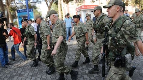 Turkey Has Very Effective Powerful Army Bbc News