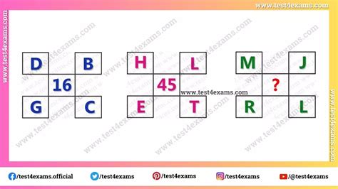 Brain Twister Alphabet Puzzle With Answer Test 4 Exams
