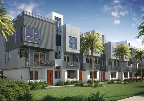 Irvine getting 137 new townhomes priced under $600,000 – Orange County