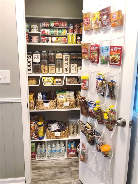 How I Organize My Own Pantry Organized Ish