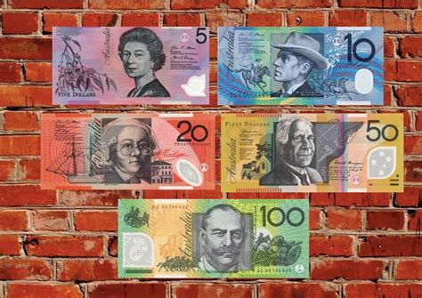 Printable Australian Play Money Etsy Australia