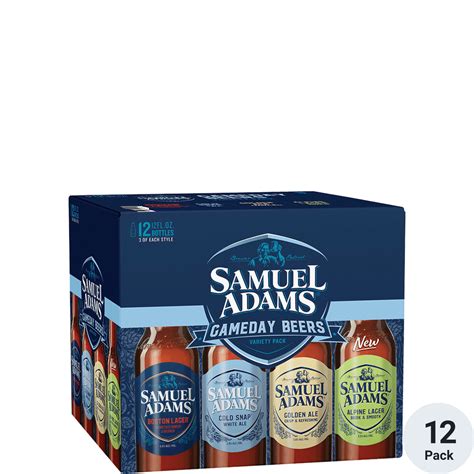 Samuel Adams Gameday Beers Variety Pack Total Wine And More