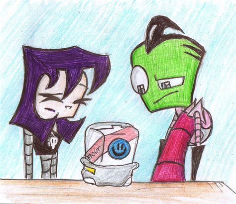 Meet Mommy And Daddy Invader Zim Fan Art 11015474 Fanpop