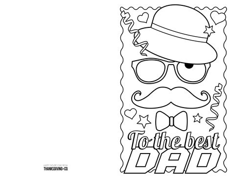 Fathers Day Card Printables
