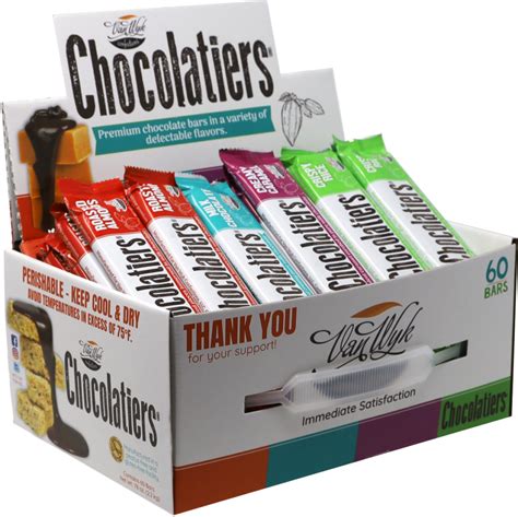 1 Chocolatiers Variety Pack Van Wyk Confections