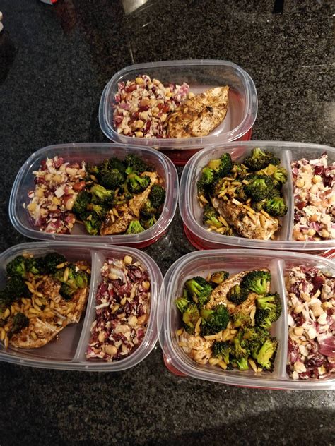 High Protein Meal Prep For The Week Rmealprepsunday