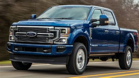 2022 Ford F 350 Get New Colors And Larger Display New Best Trucks