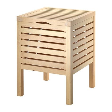 Damit auch sie einen erholsamen schlaf finden. MOLGER Storage stool - birch - IKEA