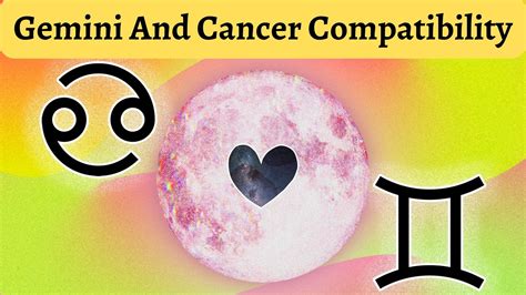 How Strong Is The Emotional Connection In Gemini And Cancer Compatibility