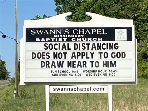 40 Church Sign Sayings That Probably Got The Church Sign Guy Fired