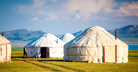 Kyrgyz Yurt House In The Celestial Mountains Outlook