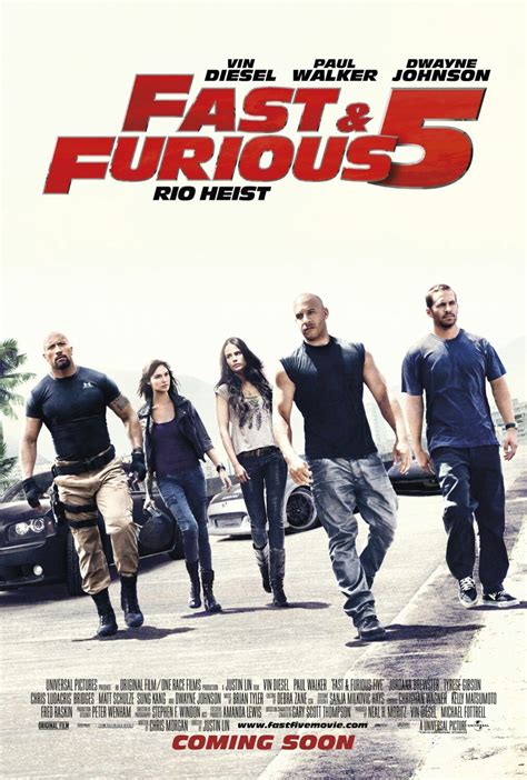 All eight fast & furious movies are returning to theaters for free 23 april 2021 | movieweb. The Fast And The Furious, Fast Five ( Volume 5 ) | Furious ...