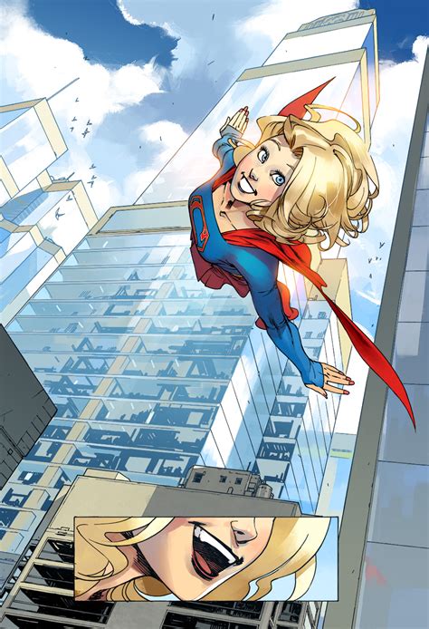 Issue 1 The Adventures Of Supergirl
