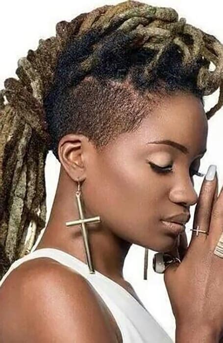 Mohawk Dreadlocks Styles For Ladies This Incredibly Unique And