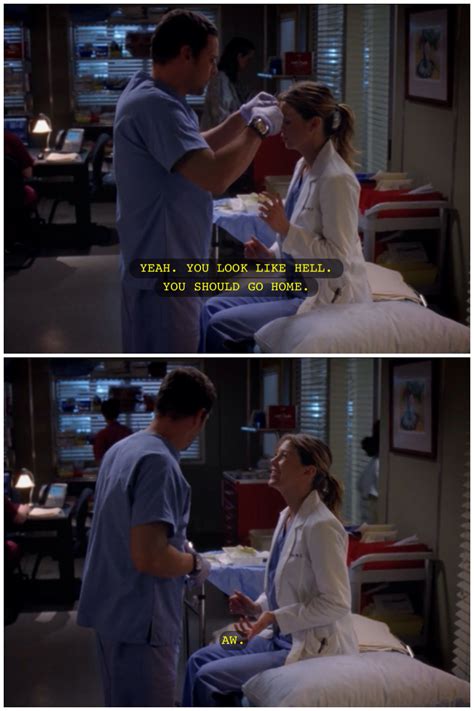 A Mer Alex Moment Love Grey S Anatomy Best Tv Shows Best Shows Ever Favorite Tv Shows
